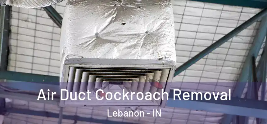  Air Duct Cockroach Removal Lebanon - IN