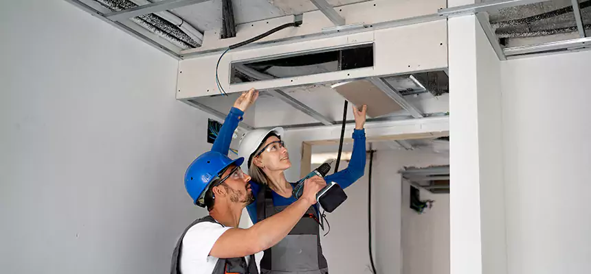 Our Air Duct Virus Disinfection Services in Lebanon, IN