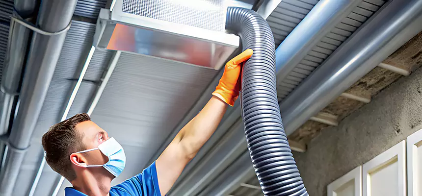 Our Anti-bacterial Duct Cleaning Services in Lebanon, IN