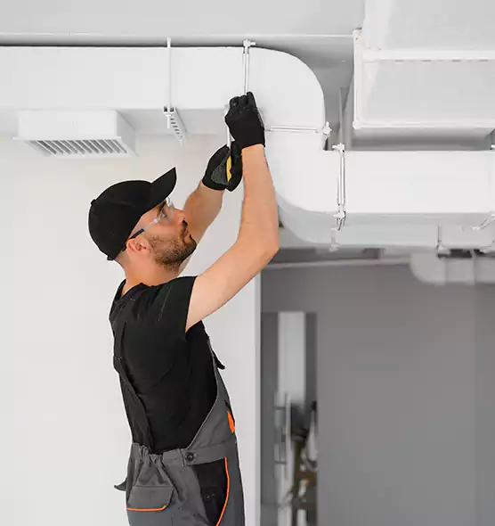 About Duct Cleaning Behind Drywall in Lebanon, IN